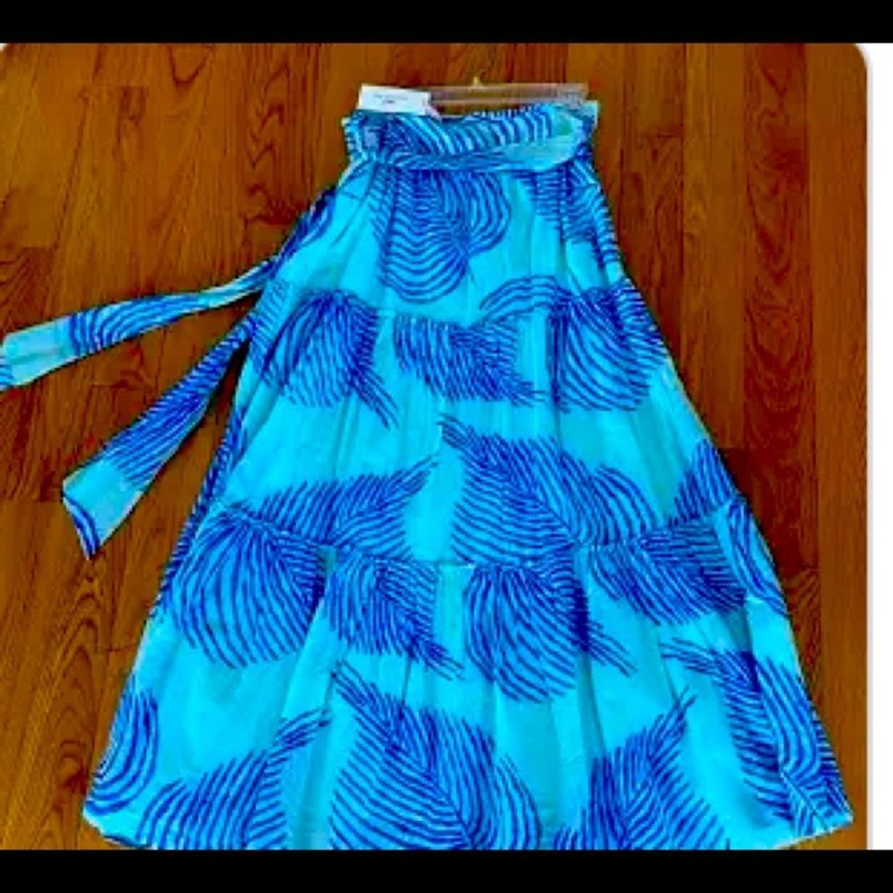 Vineyard vines maxi skirt